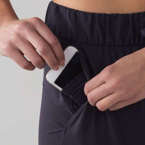 lululemon athletica Navy Athletic Shorts - Picture 2 of 9